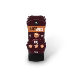 GoFitness Nutrition Zero Sauce 350ml Smokey BBQ