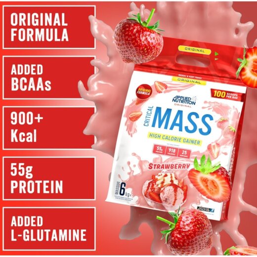 Applied Nutrition Critical Mass Original 6kg Cookies and Cream