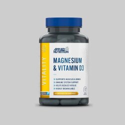 Applied Nutrition Magnesium & Vitamin D3 - 60 Kapseln