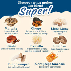 Applied Nutrition Mushroom Superblend - 160g