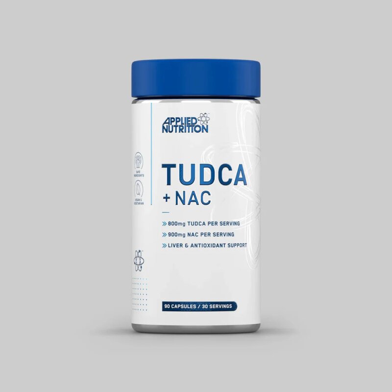 Applied Nutrition TUDCA + NAC - 90 Kapseln