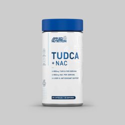 Applied Nutrition TUDCA + NAC - 90 Kapseln
