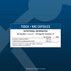 Applied Nutrition TUDCA + NAC - 90 Kapseln