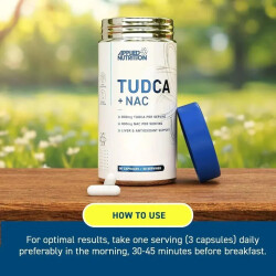 Applied Nutrition TUDCA + NAC - 90 Kapseln