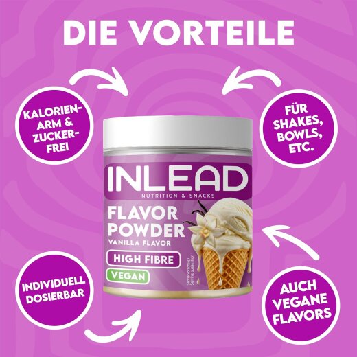 Inlead Nutrition Flavor Powder 90g Stracciatella