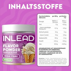 Inlead Nutrition Flavor Powder 90g Stracciatella