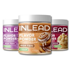 Inlead Nutrition Flavor Powder 90g White Choc Coconut