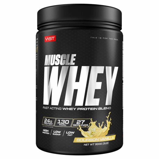 Vast Muscle Whey Protein 900g