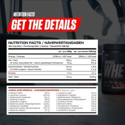Vast Muscle Whey Protein 900g