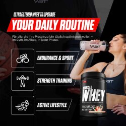 Vast Muscle Whey Protein 900g Bourbon Vanilla