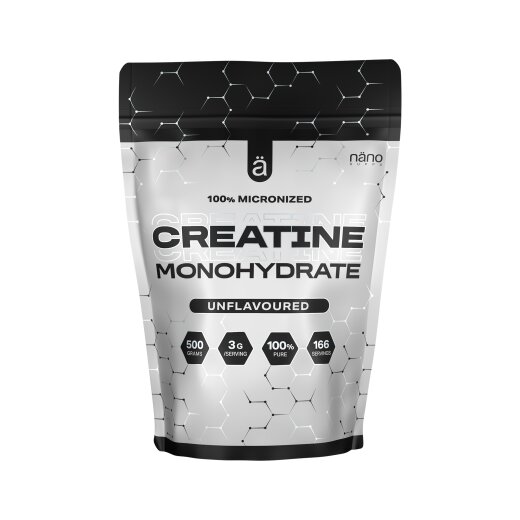 Nano Supps Creatine Monohydrate 500g