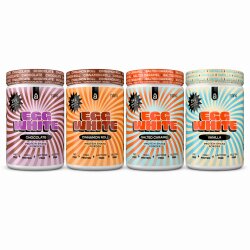 Nano Supps Egg White Protein Powder 750g Vanilla