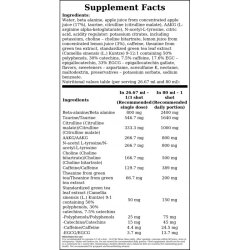 Hiro Lab Mad Kong 80 ml Pre-Workout Energy Shot