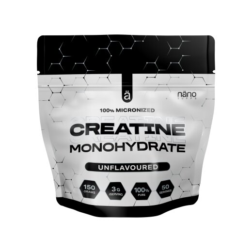 Nano Supps Creatine Monohydrate 150g