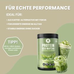 GoFitness Nutrition Protein Iced Matcha Latte 400g