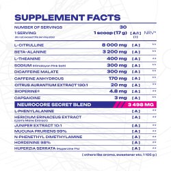 Veiny Galaxy Hyperion Pre-workout Booster 510g