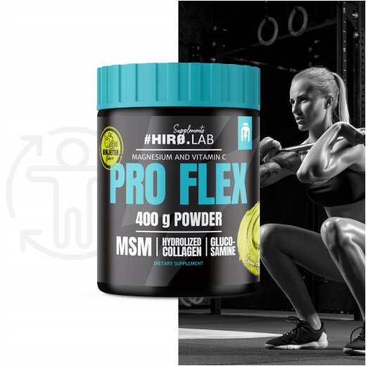 Hiro Lab PRO Flex Powder 400g Orange Ice Splash