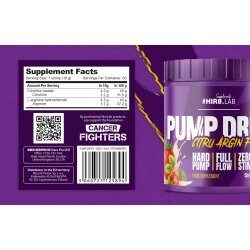 Hiro Lab Pump Drive 300g