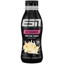 ESN Designer Protein Whey Shake 330ml Vanilla