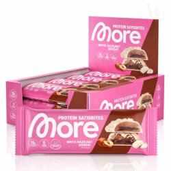 More Nutrition Protein Satisbites 2x25g Dark Cookie Crumble