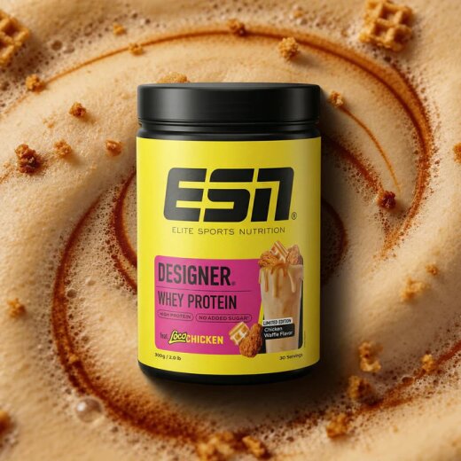 ESN Designer Whey 908g Chicken Waffle Limited Edition