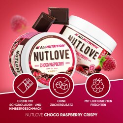 Allnutrition Nutlove 500g Choco Rasberry Crispy