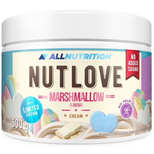 ALLNUTRITION NUTLOVE 500g Marshmallow Limited Edition