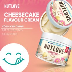 ALLNUTRITION NUTLOVE 500g Cheesecake Flavour Cream