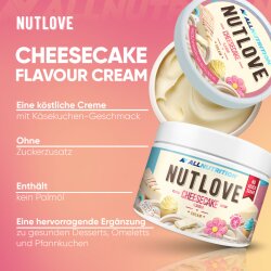 ALLNUTRITION NUTLOVE 500g Cheesecake Flavour Cream