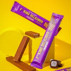 ALLNUTRITION Fitking Delicious Crunchee 5PACK 5x 18g