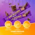 ALLNUTRITION Fitking Delicious Crunchee 5PACK 5x 18g