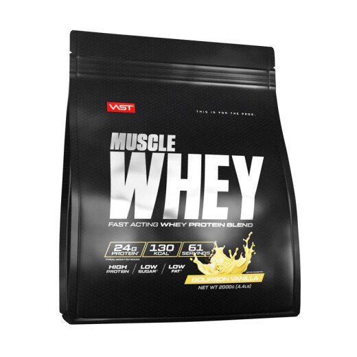 Vast Muscle Whey Protein 2kg