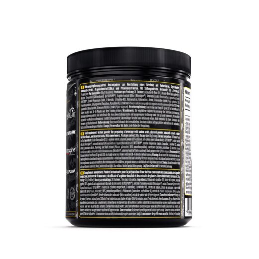 BPS Pharma NOT4PUSSY Iron Pump 400g Mango Passion Fruit