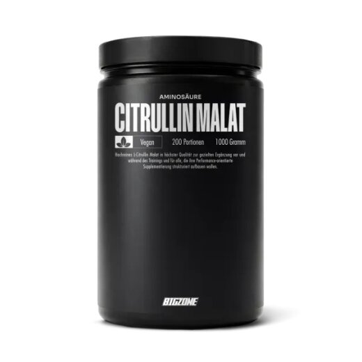 Big Zone L-Citrullin Malat 1000g