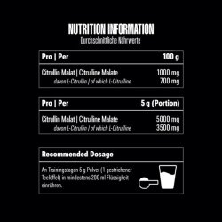 Big Zone L-Citrullin Malat 1000g