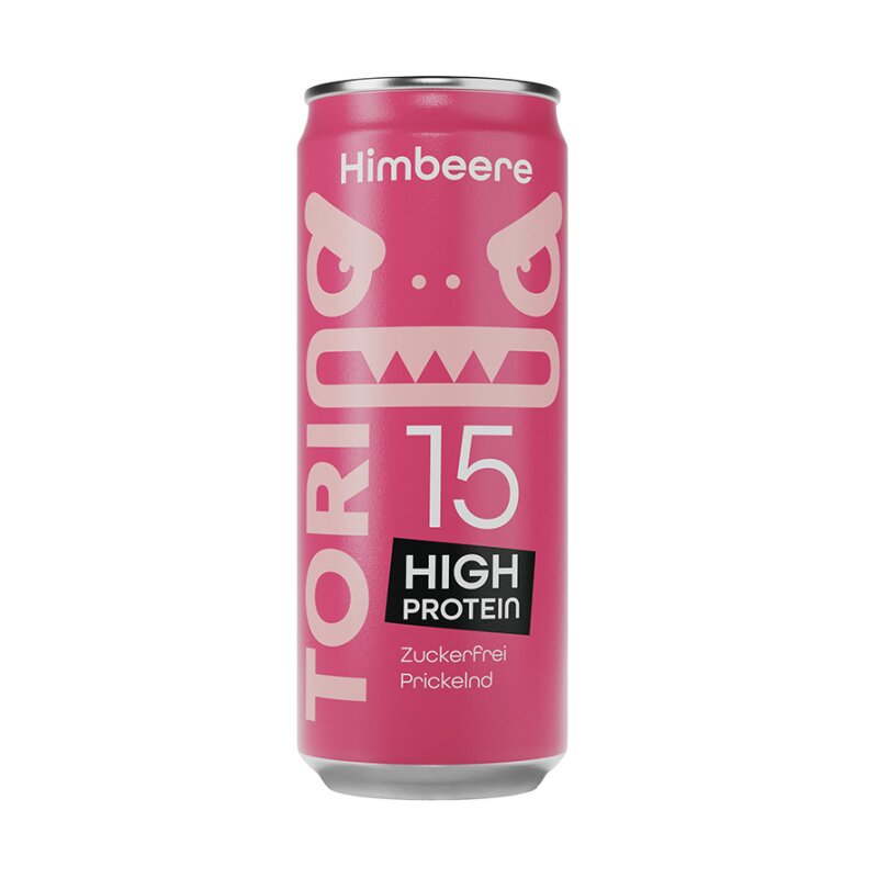 Torino Raspberry Lemon Protein Drink 330 ml