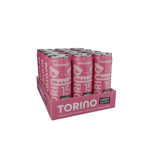 Torino Raspberry Lemon Protein Drink 330 ml