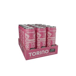 Torino Raspberry Lemon Protein Drink 330 ml