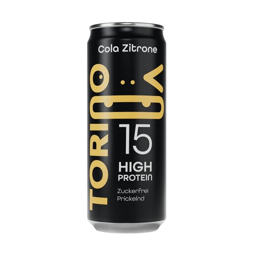 Torino Cola Lemon Protein Drink 330 ml