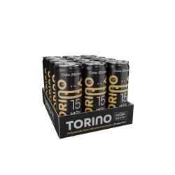 Torino Cola Lemon Protein Drink 330 ml