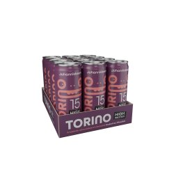 Torino Black Currant Vegan Protein Drink 330 ml