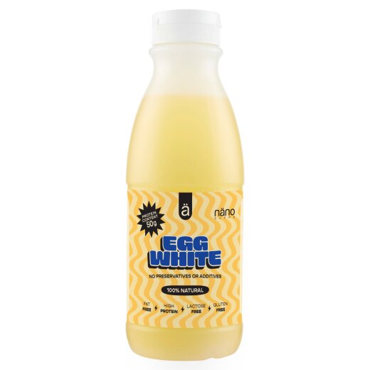Nano Supps Egg White Liquid Eiklar 500 g