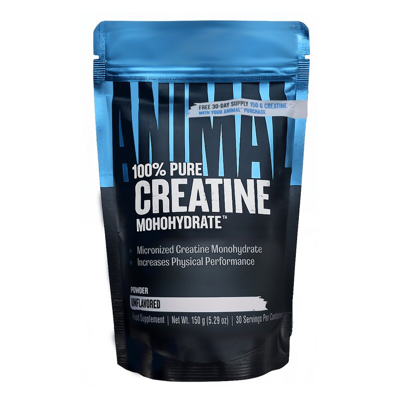 Universal Nutrition Animal Creatine Monohydrate 150g