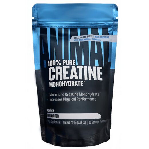Universal Nutrition Animal Creatine Monohydrate 150g