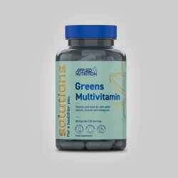 Applied Nutrition Greens Multivitamin Capsules - 60 Kapseln