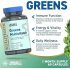 Applied Nutrition Greens Multivitamin Capsules - 60 Kapseln