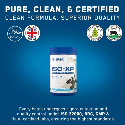 Applied Nutrition ISO-XP Whey Protein Isolate - 850 g Cookies and Cream
