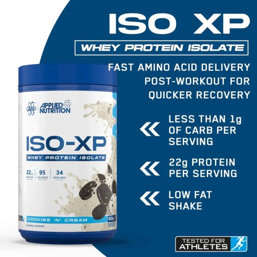 Applied Nutrition ISO-XP Whey Protein Isolate - 850 g Cookies and Cream