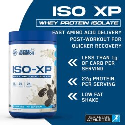 Applied Nutrition ISO-XP Whey Protein Isolate - 850 g Cookies and Cream