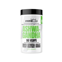Hiro Lab Ashwagandha 600 mg - 90 Vegane Kapseln